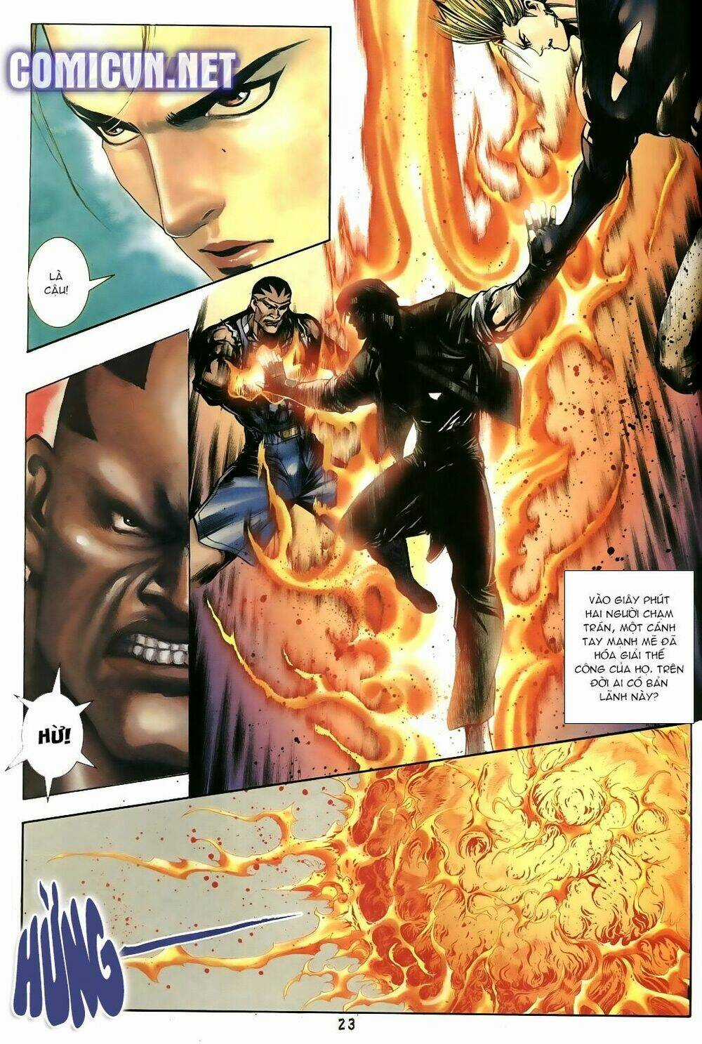 Capcom Vs Snk Ngoại Truyện Chapter 1 trang 18