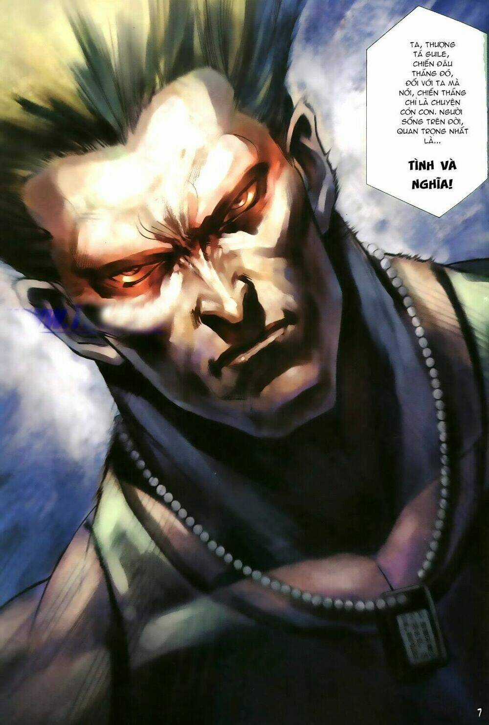 Capcom Vs Snk Ngoại Truyện Chapter 1 trang 4