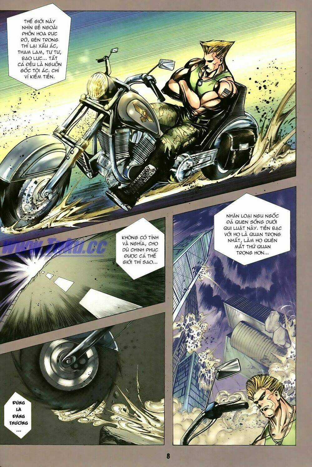 Capcom Vs Snk Ngoại Truyện Chapter 1 trang 5