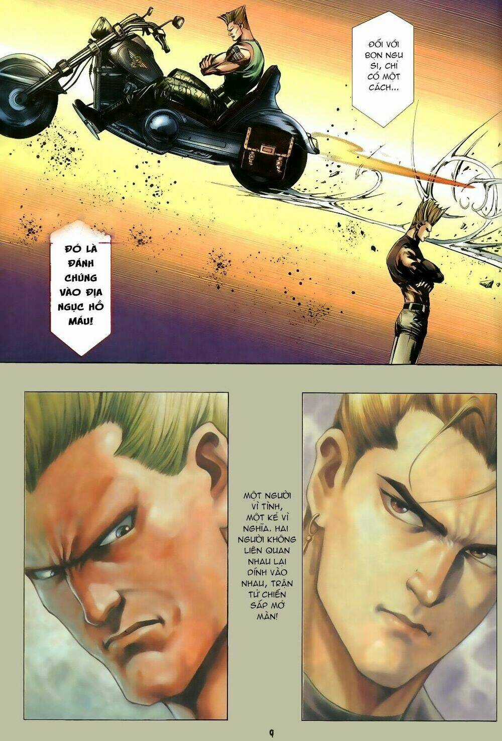 Capcom Vs Snk Ngoại Truyện Chapter 1 trang 6