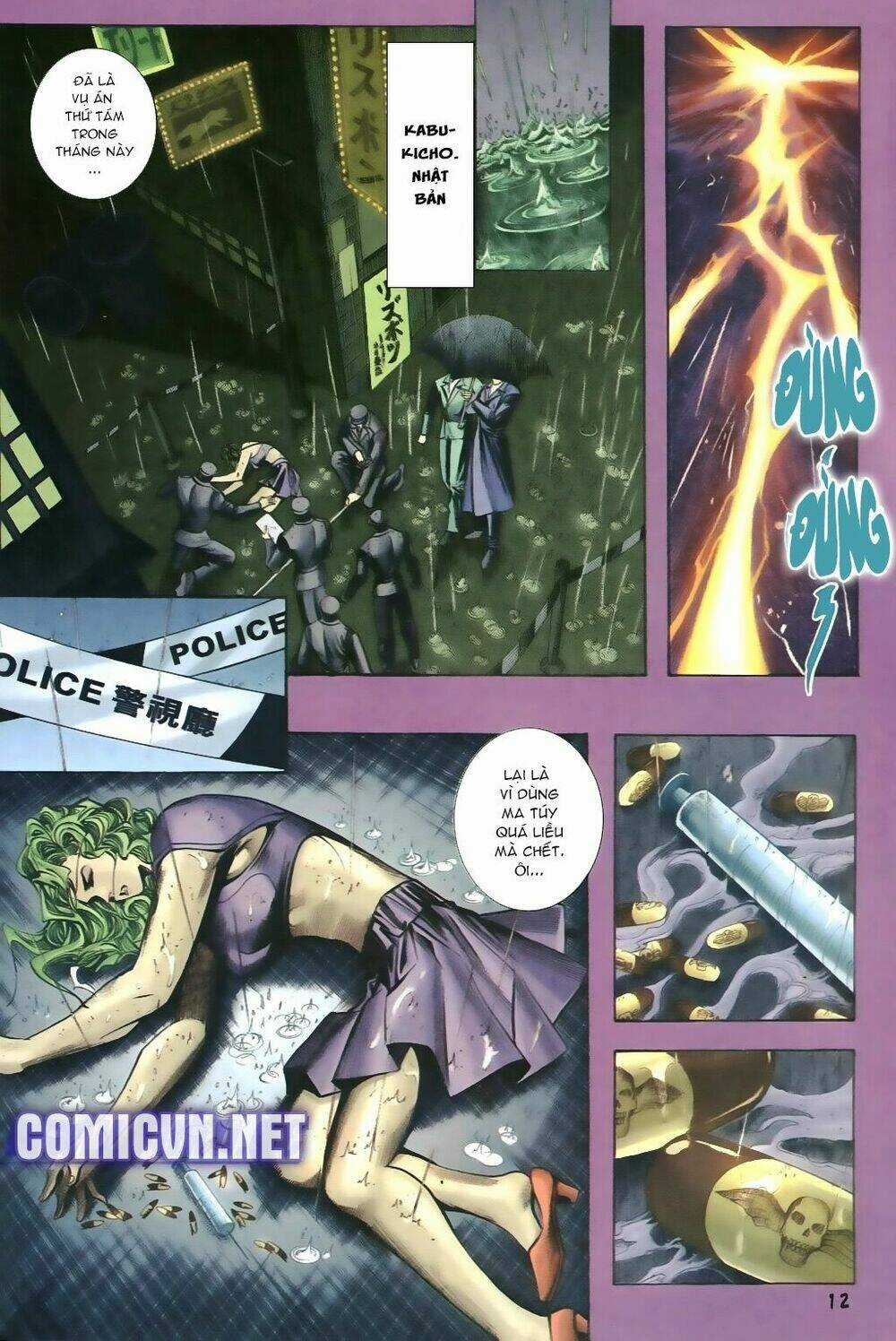 Capcom Vs Snk Ngoại Truyện Chapter 1 trang 7