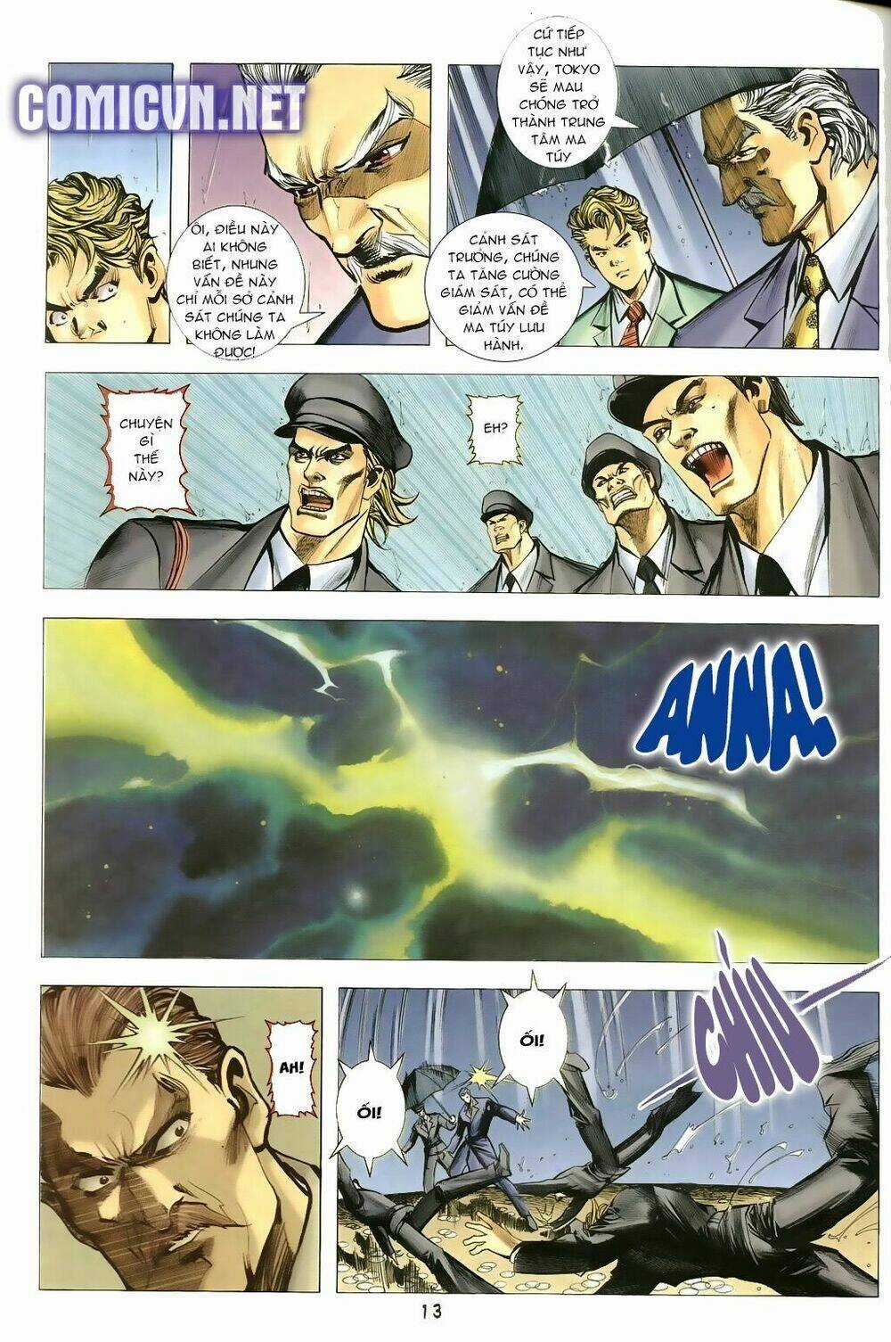 Capcom Vs Snk Ngoại Truyện Chapter 1 trang 8