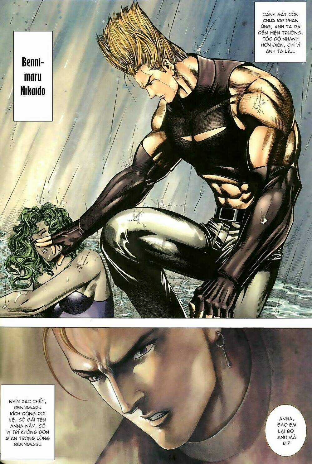 Capcom Vs Snk Ngoại Truyện Chapter 1 trang 9