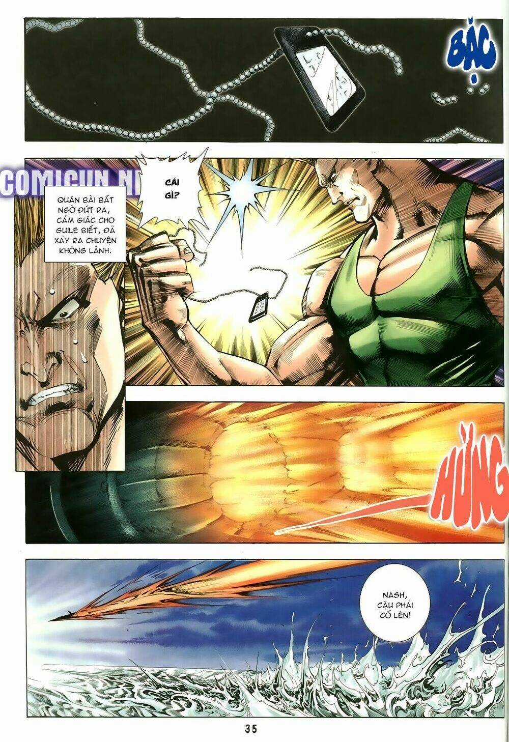 Capcom Vs Snk Ngoại Truyện Chapter 2 trang 10