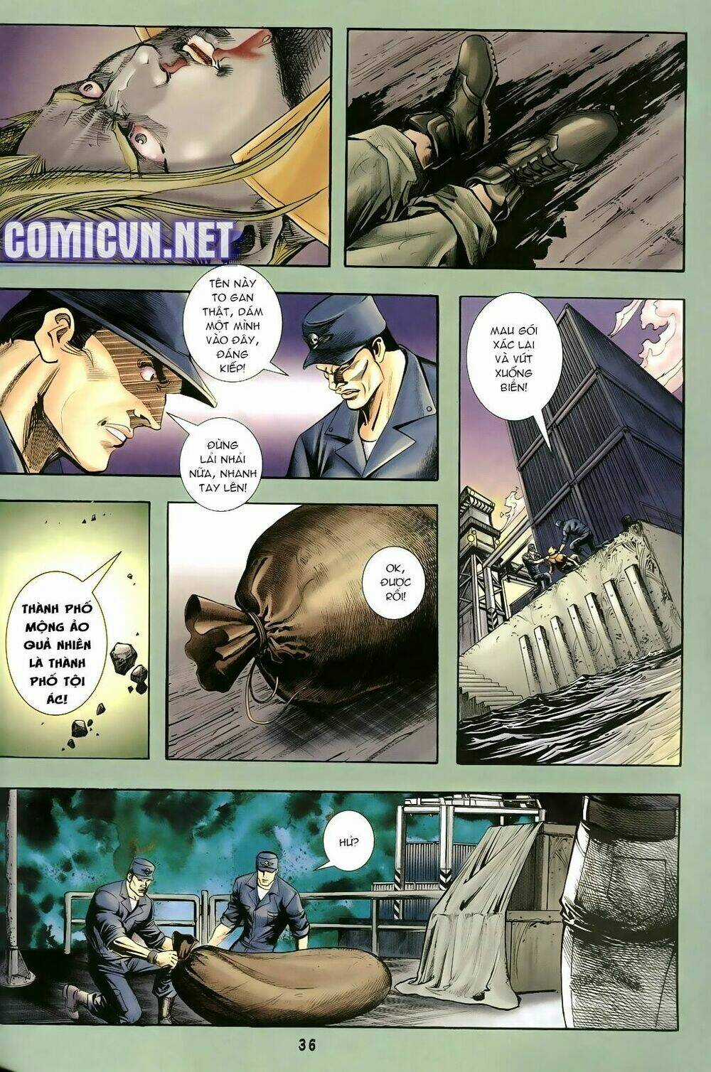 Capcom Vs Snk Ngoại Truyện Chapter 2 trang 11