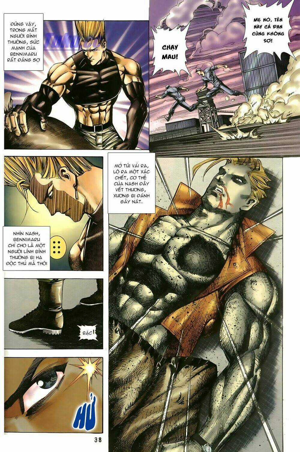 Capcom Vs Snk Ngoại Truyện Chapter 2 trang 13