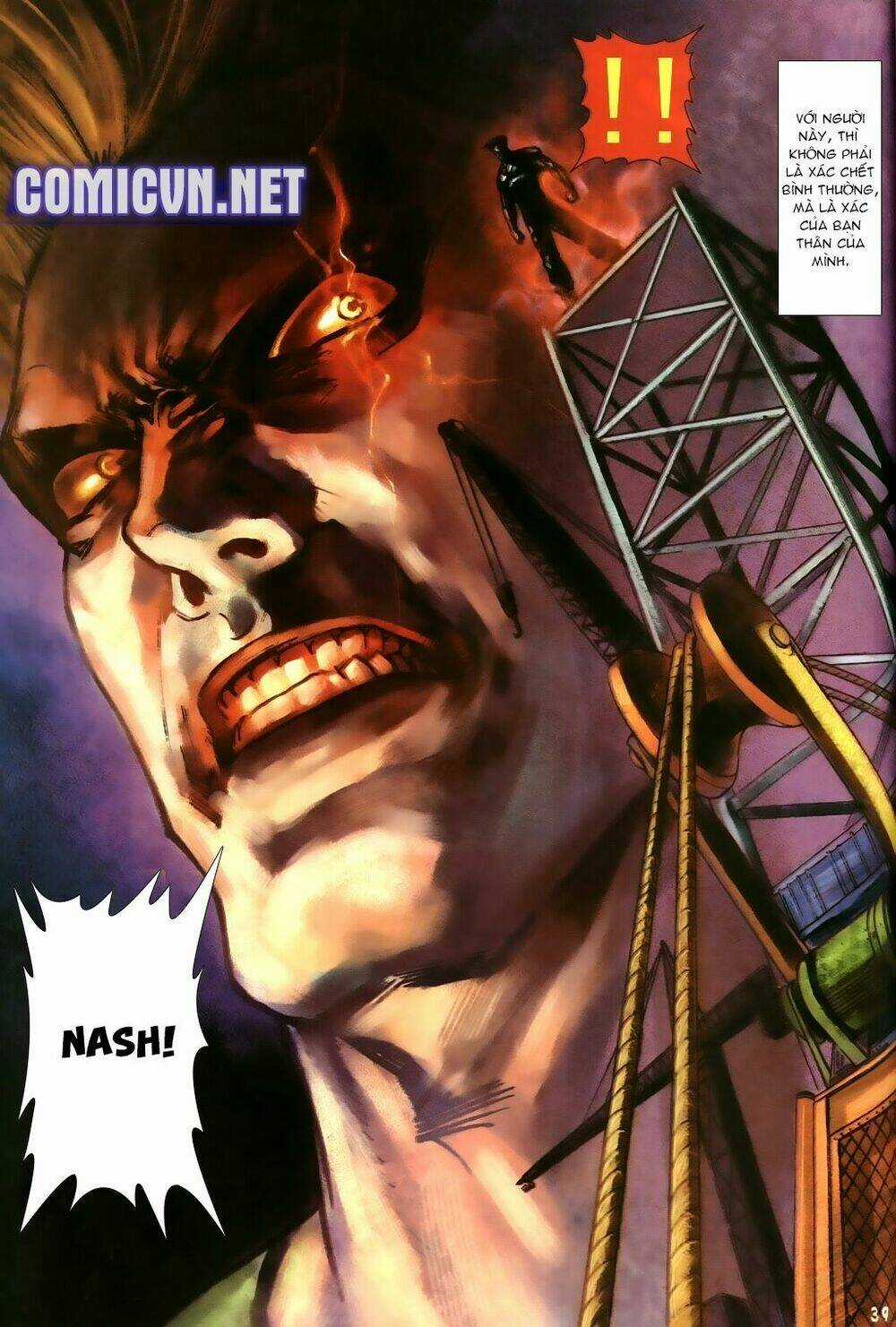 Capcom Vs Snk Ngoại Truyện Chapter 2 trang 14