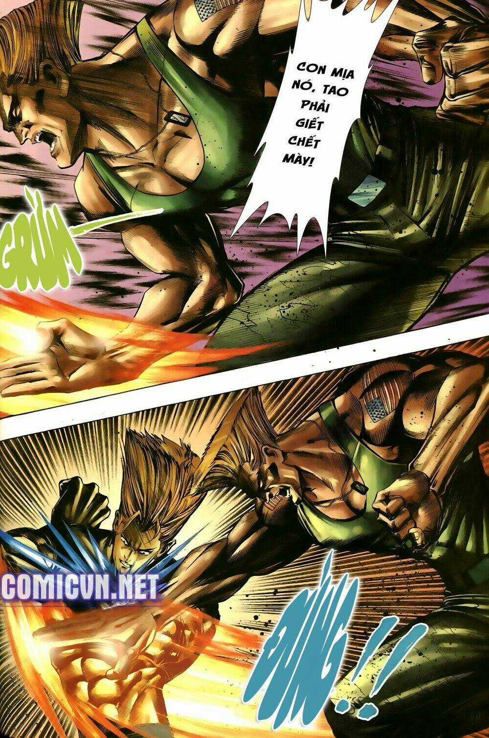 Capcom Vs Snk Ngoại Truyện Chapter 2 trang 15