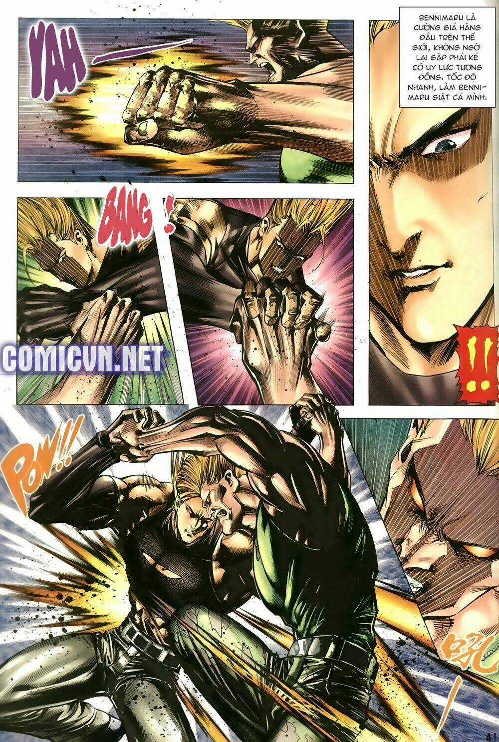 Capcom Vs Snk Ngoại Truyện Chapter 2 trang 16