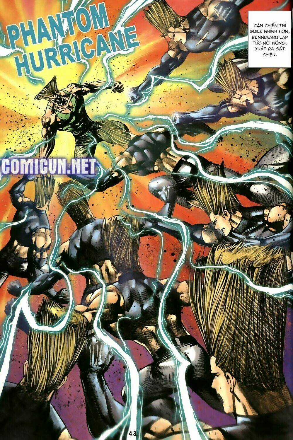 Capcom Vs Snk Ngoại Truyện Chapter 2 trang 18