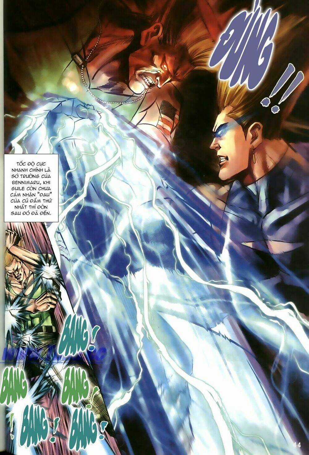 Capcom Vs Snk Ngoại Truyện Chapter 2 trang 19