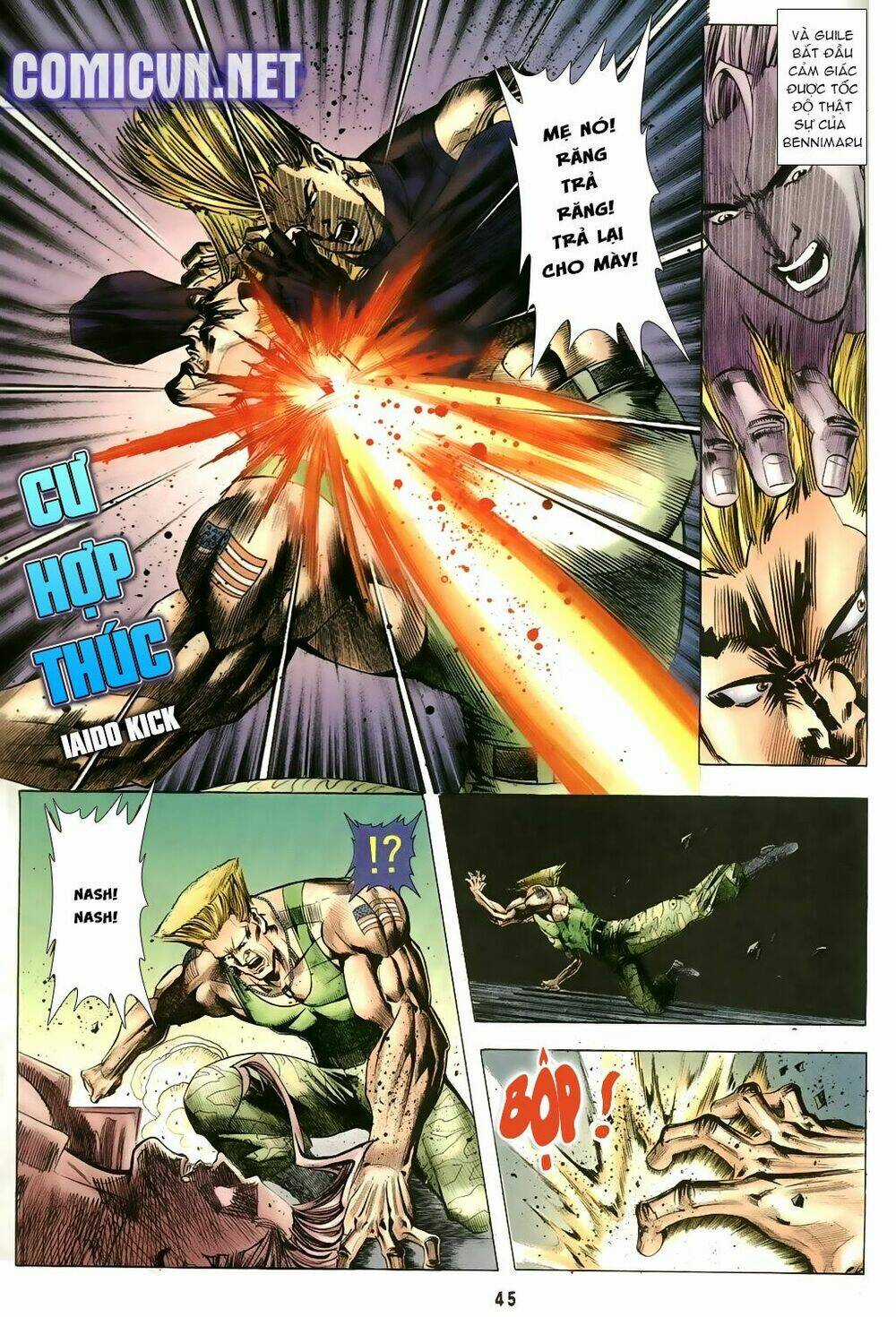 Capcom Vs Snk Ngoại Truyện Chapter 2 trang 20