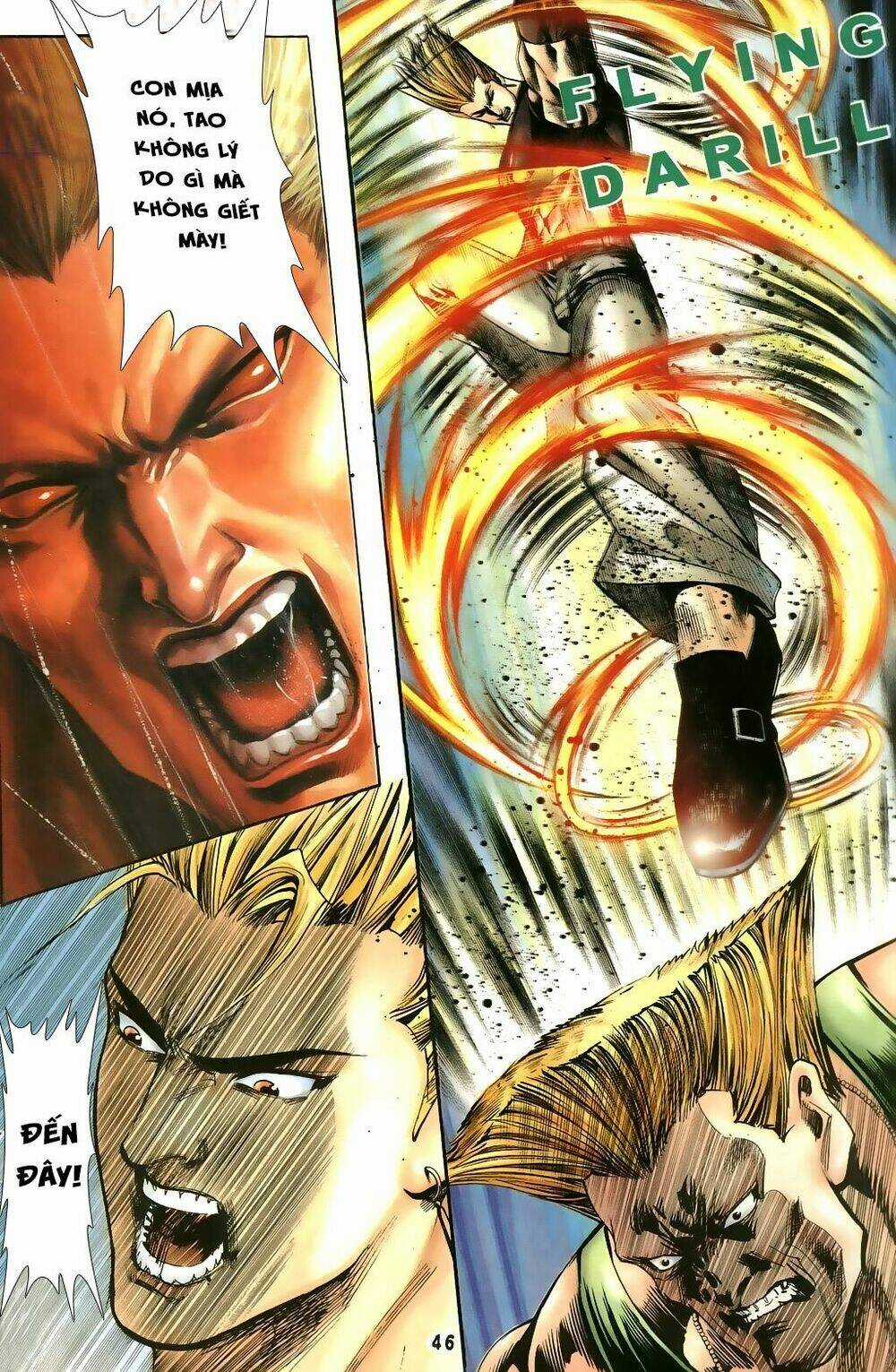 Capcom Vs Snk Ngoại Truyện Chapter 2 trang 21