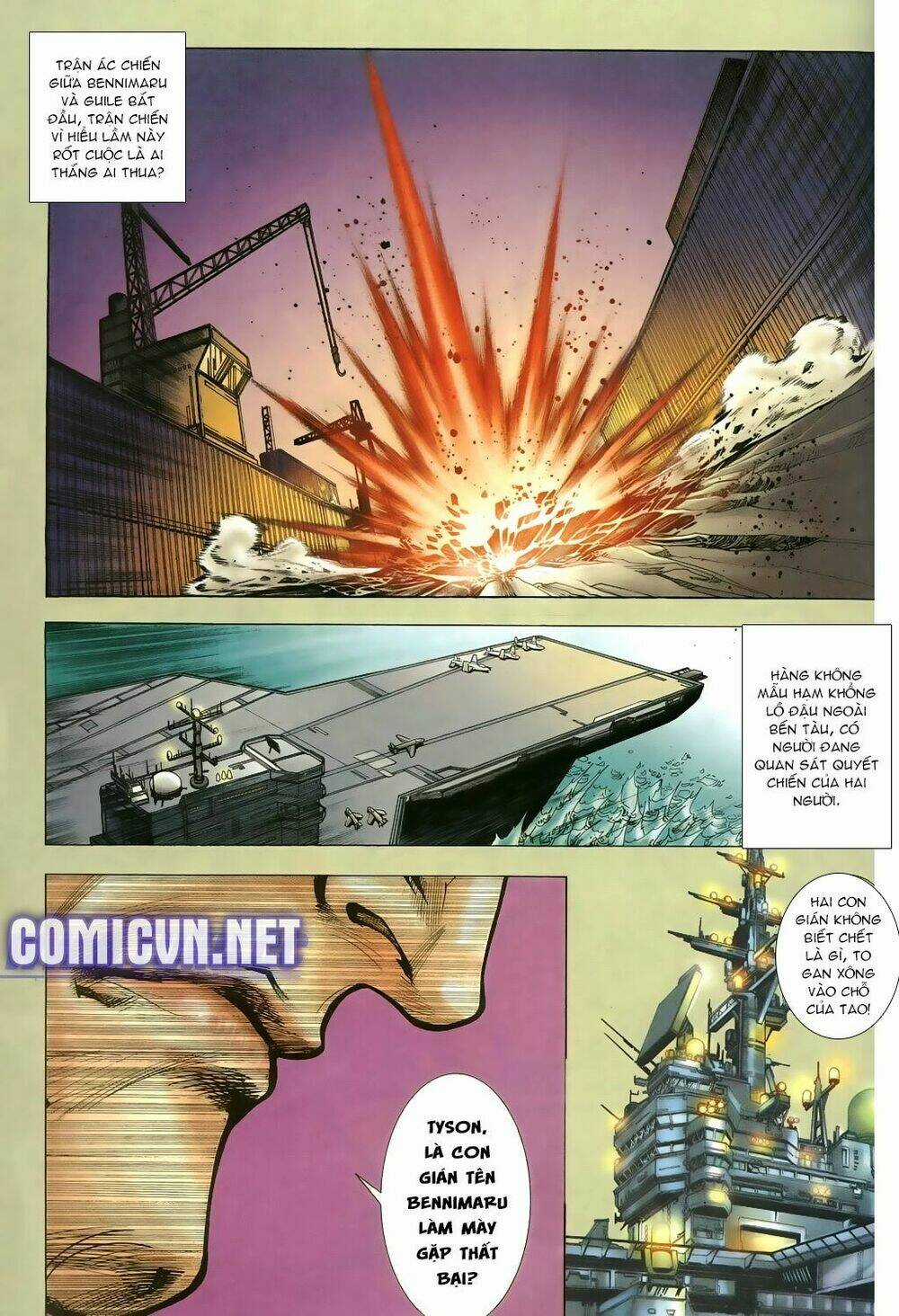 Capcom Vs Snk Ngoại Truyện Chapter 2 trang 22