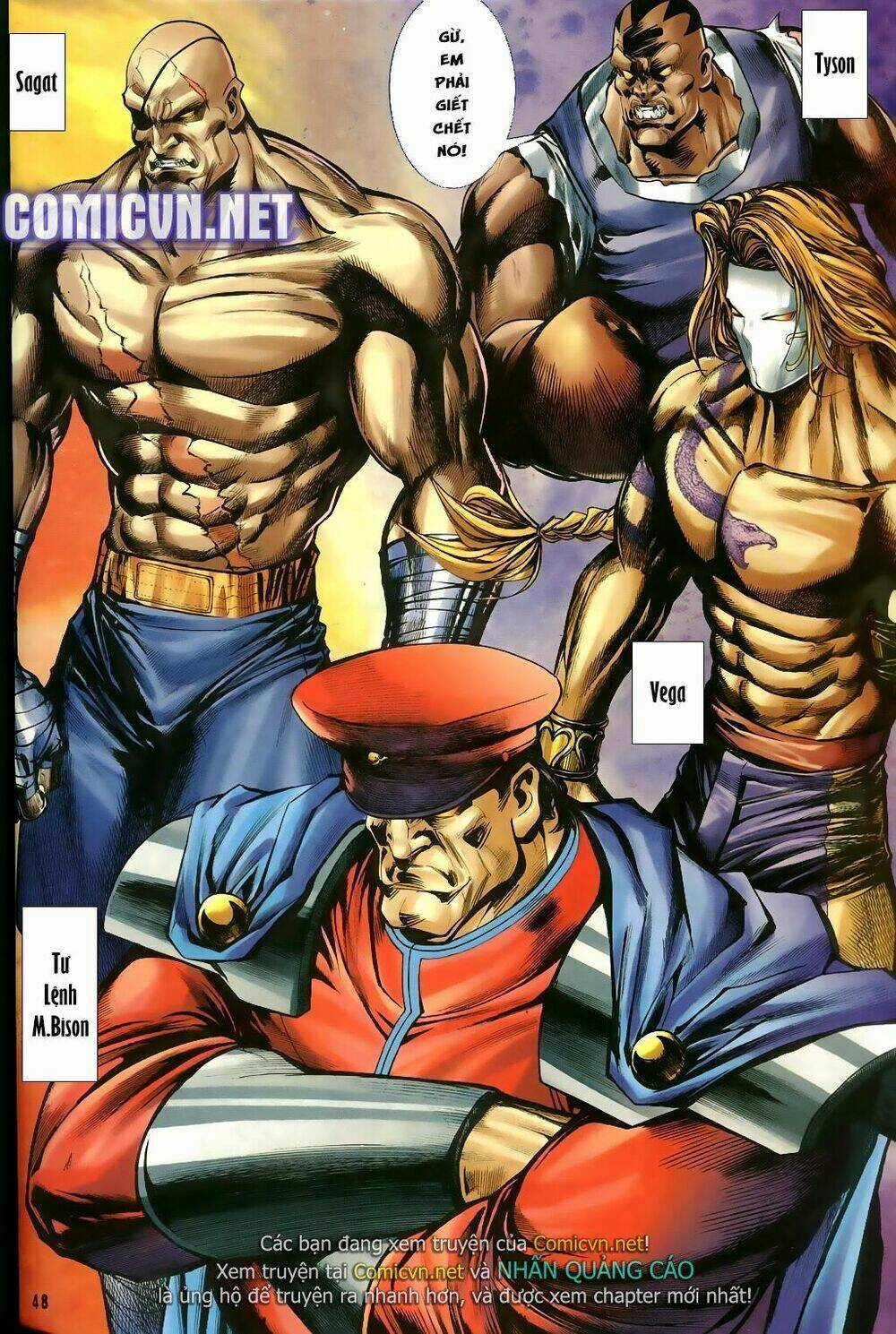 Capcom Vs Snk Ngoại Truyện Chapter 2 trang 23