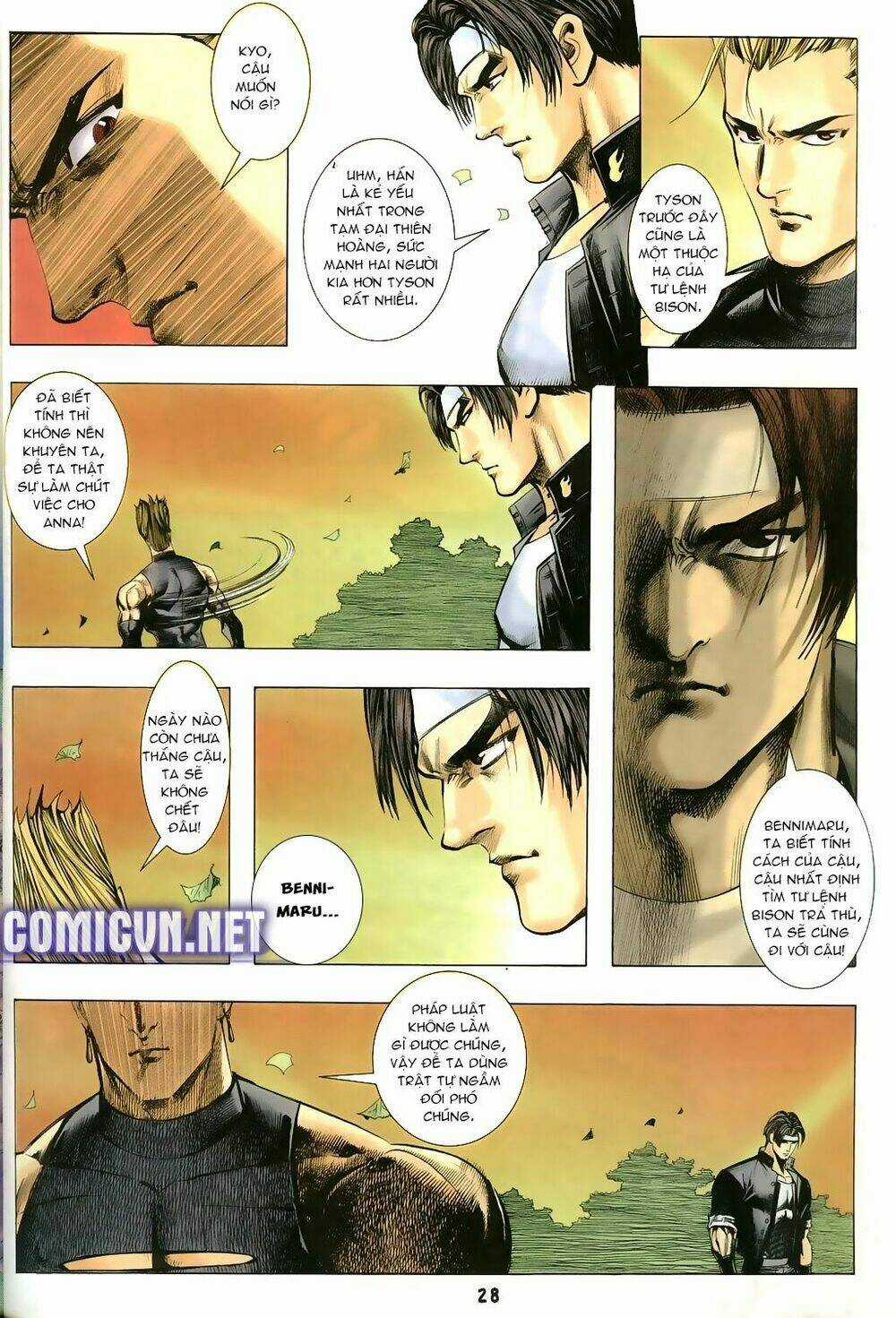 Capcom Vs Snk Ngoại Truyện Chapter 2 trang 3