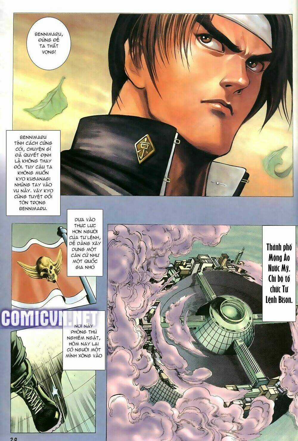 Capcom Vs Snk Ngoại Truyện Chapter 2 trang 4