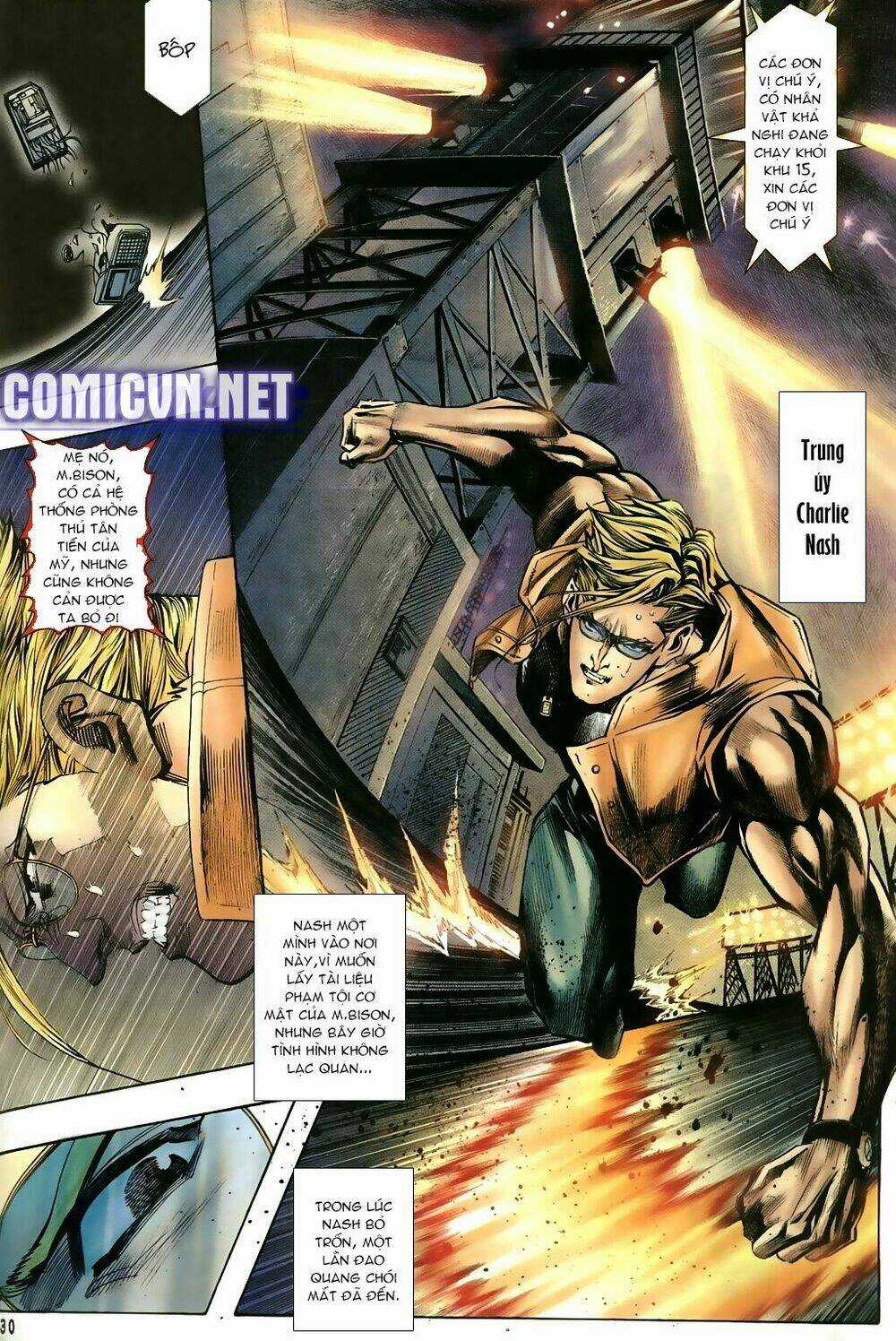 Capcom Vs Snk Ngoại Truyện Chapter 2 trang 5