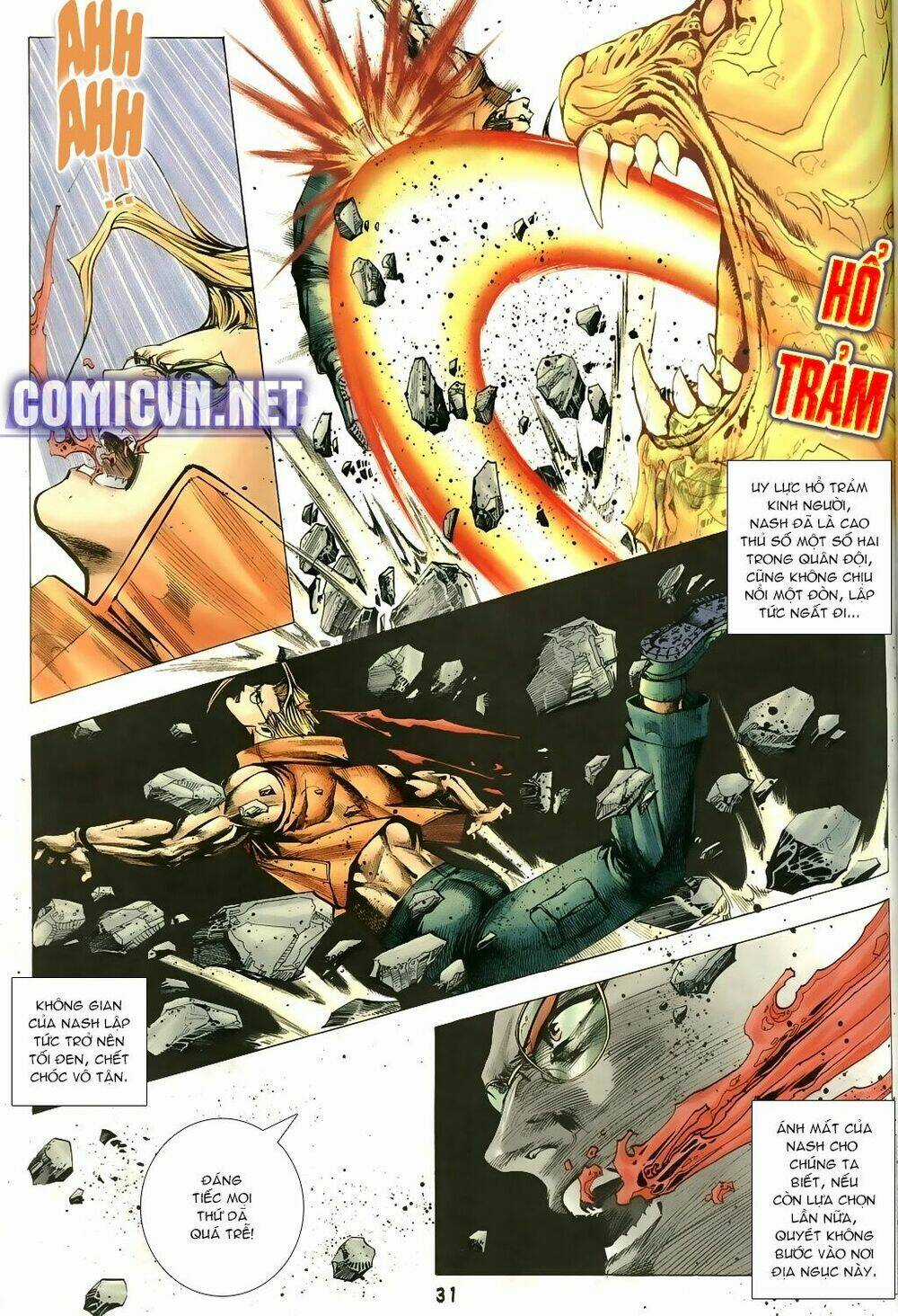 Capcom Vs Snk Ngoại Truyện Chapter 2 trang 6