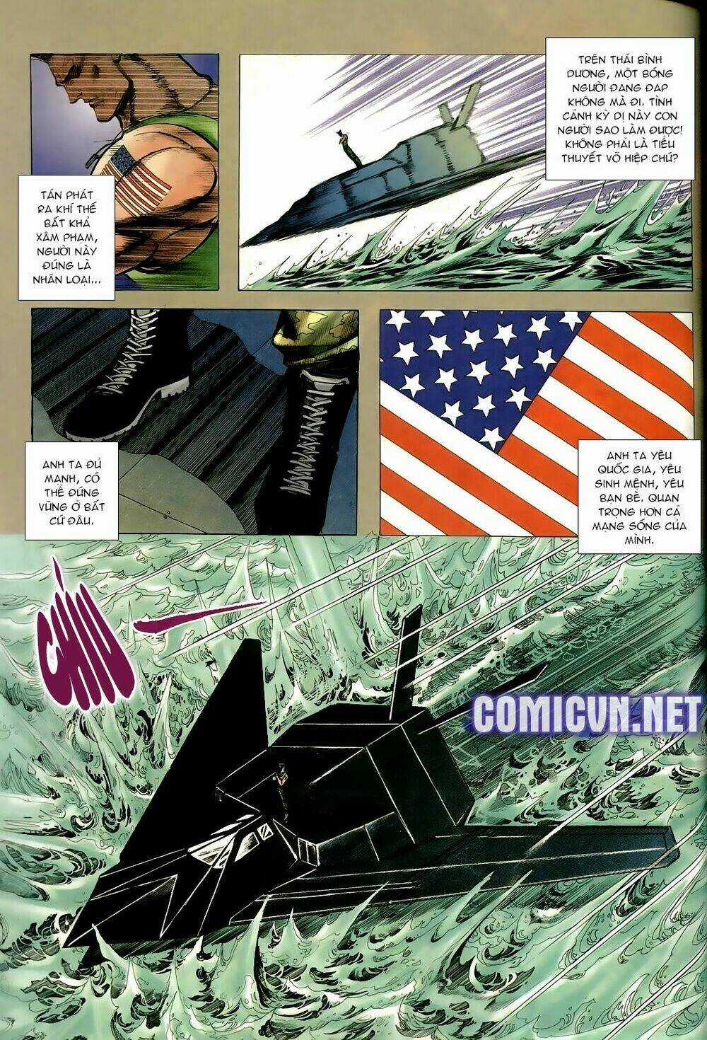 Capcom Vs Snk Ngoại Truyện Chapter 2 trang 8