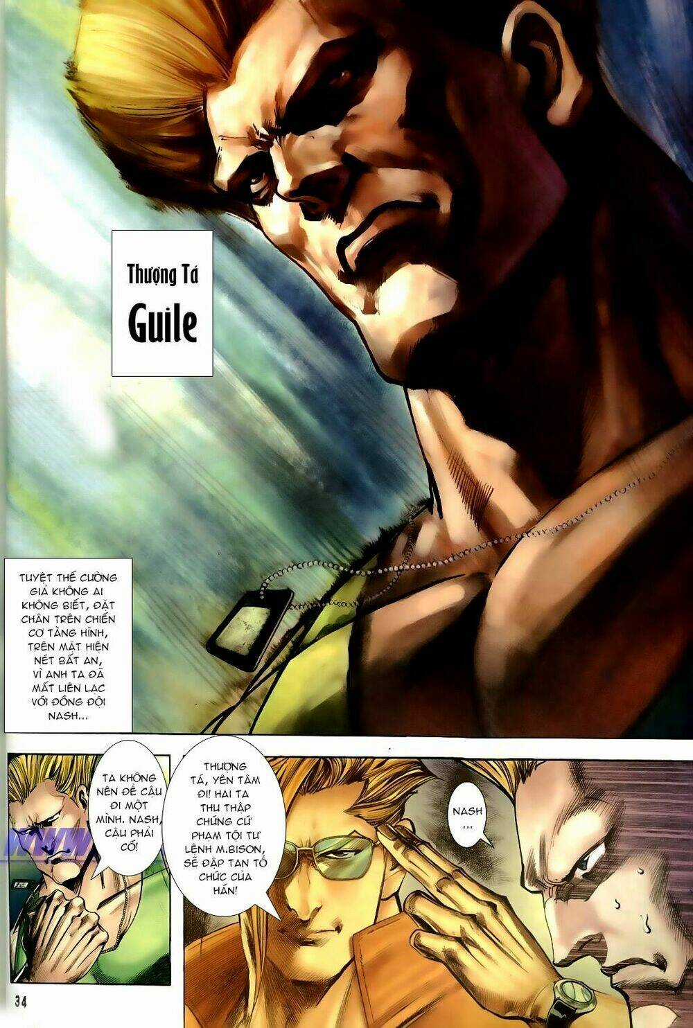 Capcom Vs Snk Ngoại Truyện Chapter 2 trang 9