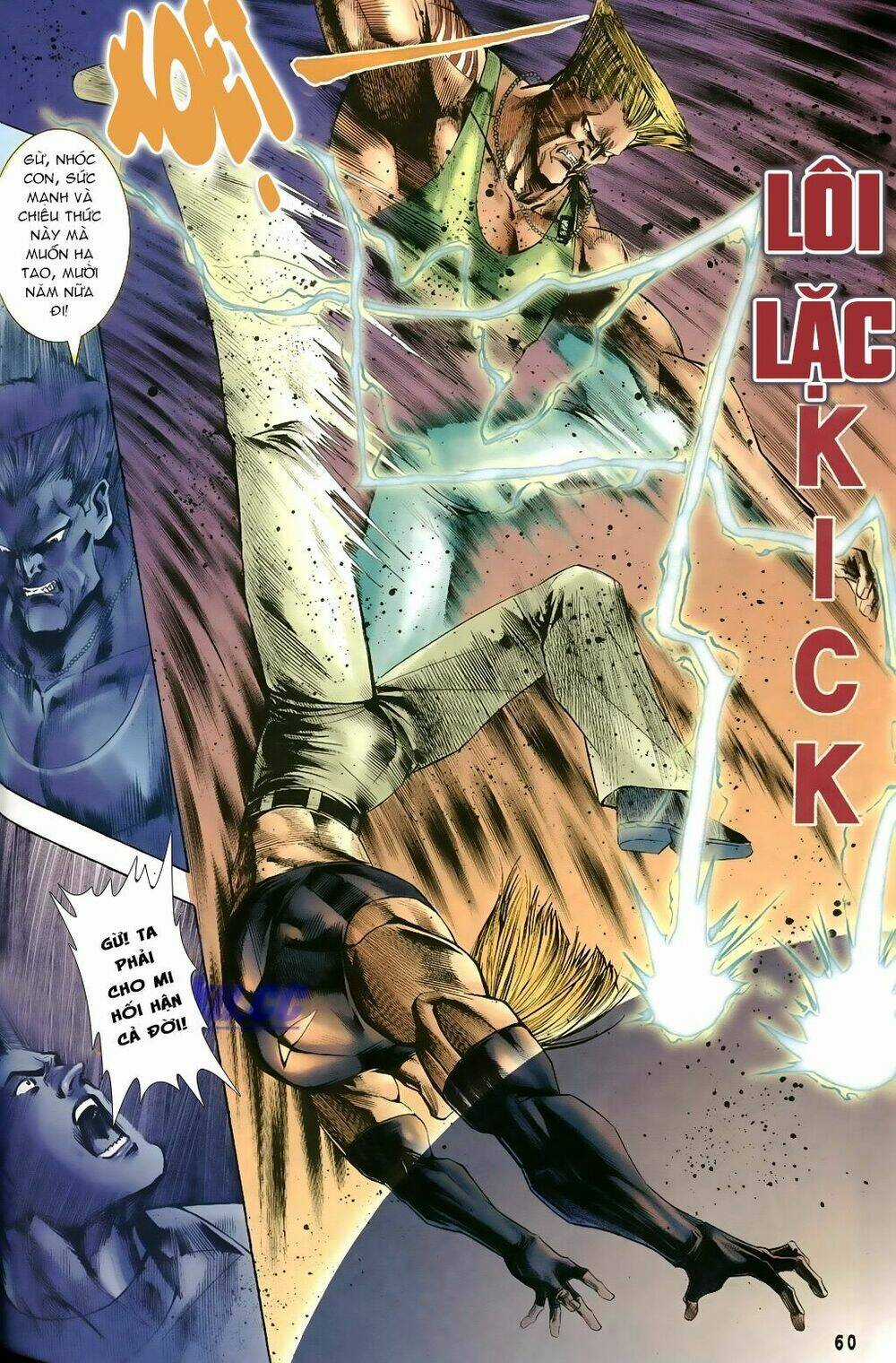 Capcom Vs Snk Ngoại Truyện Chapter 3 trang 10