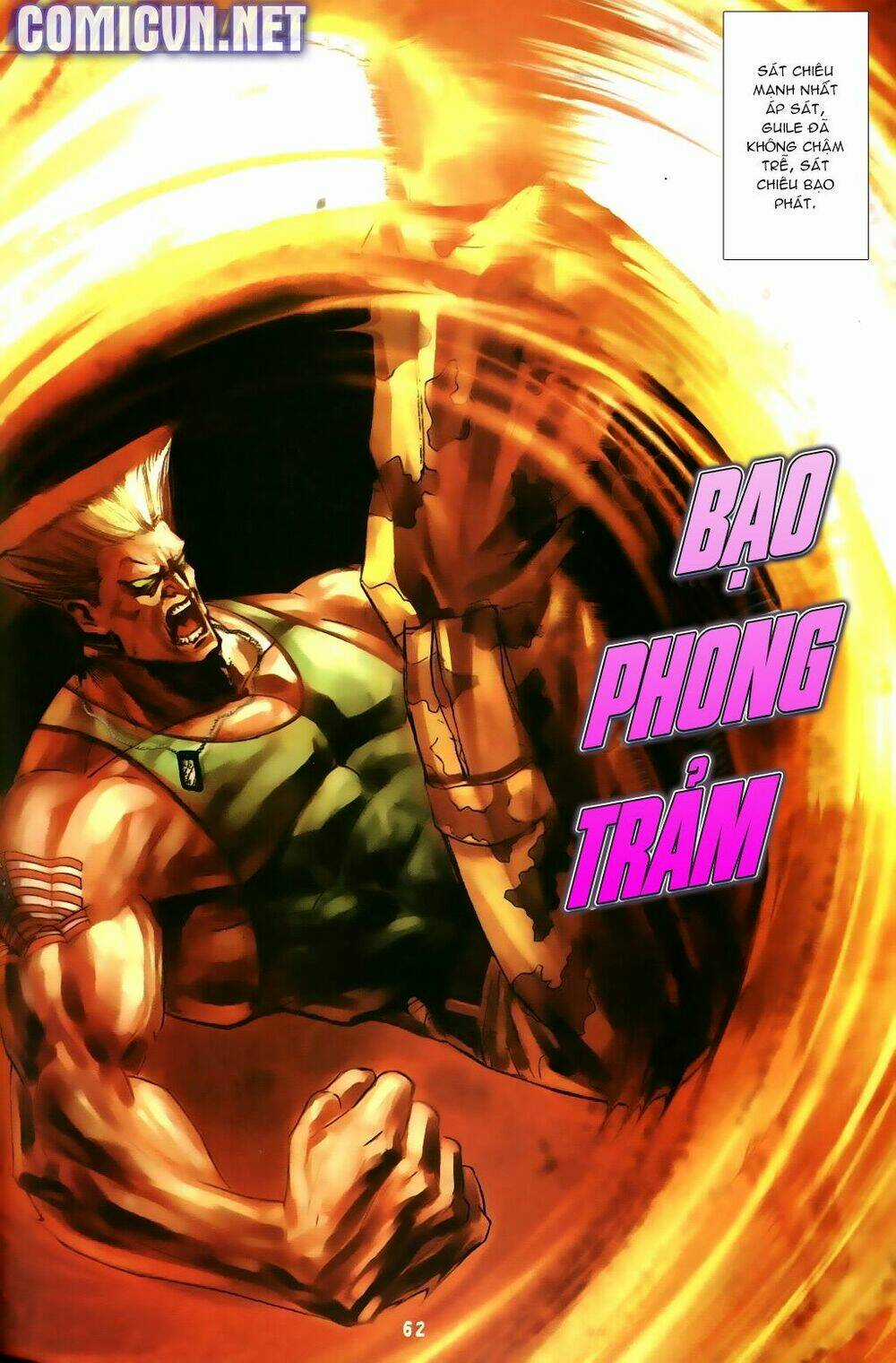 Capcom Vs Snk Ngoại Truyện Chapter 3 trang 12