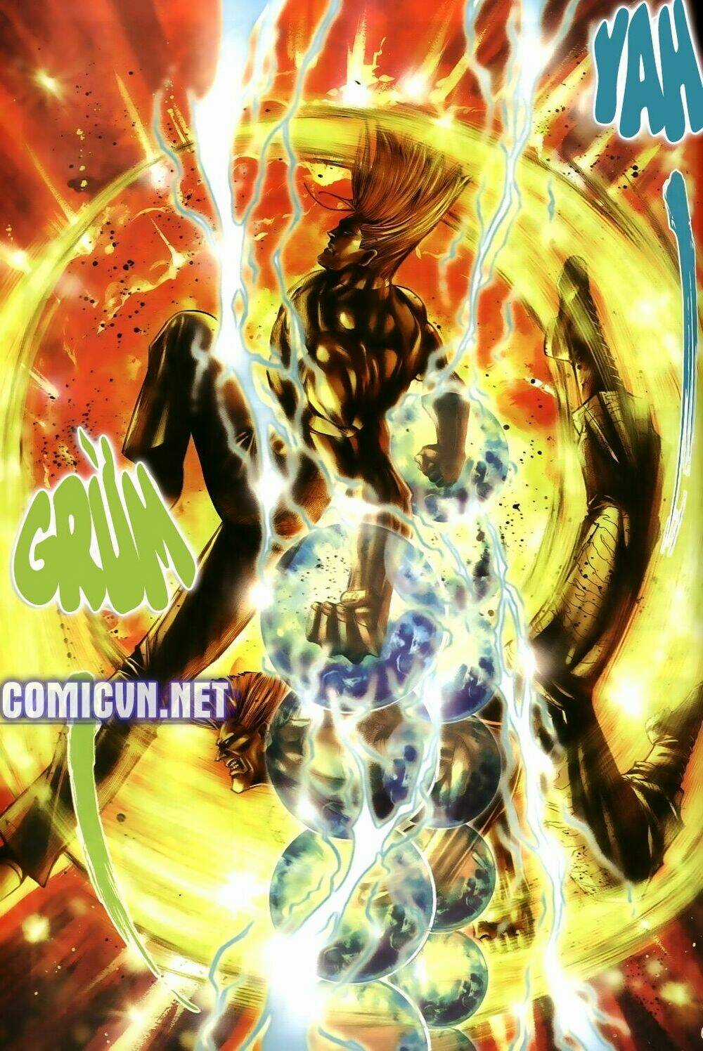 Capcom Vs Snk Ngoại Truyện Chapter 3 trang 13