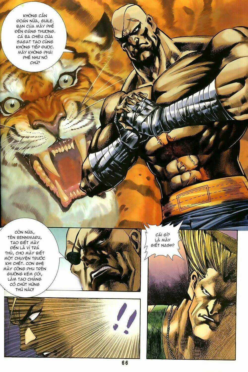 Capcom Vs Snk Ngoại Truyện Chapter 3 trang 16