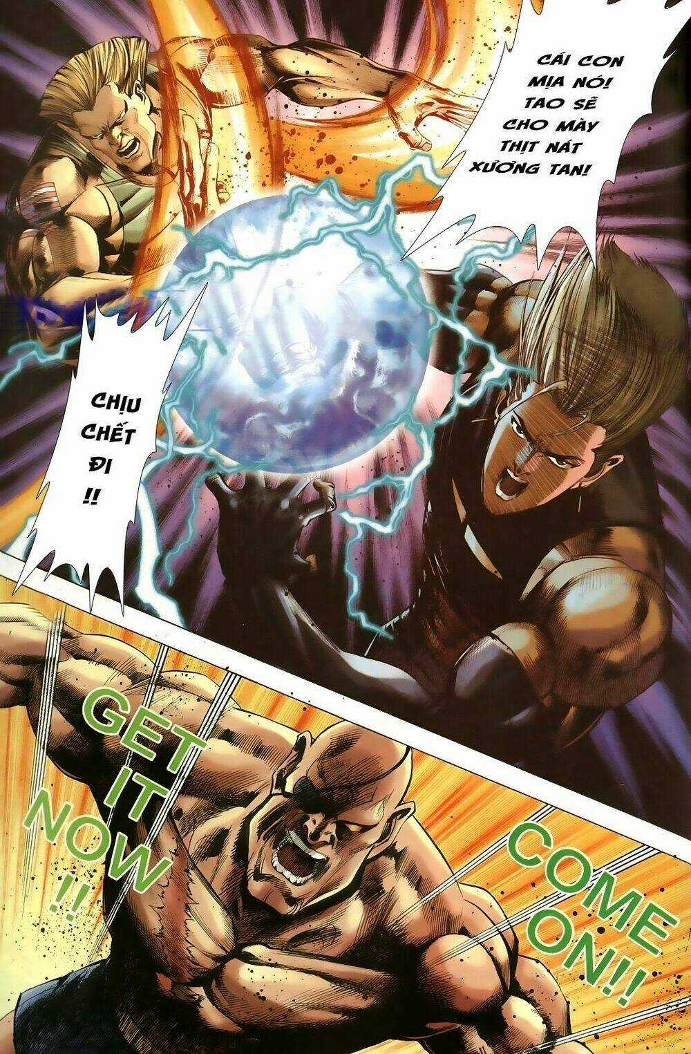 Capcom Vs Snk Ngoại Truyện Chapter 3 trang 17