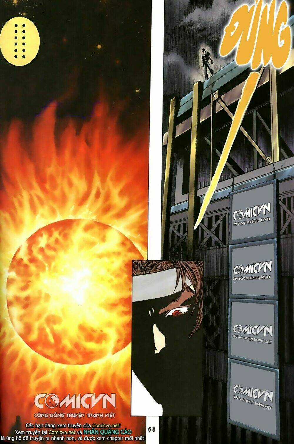 Capcom Vs Snk Ngoại Truyện Chapter 3 trang 18