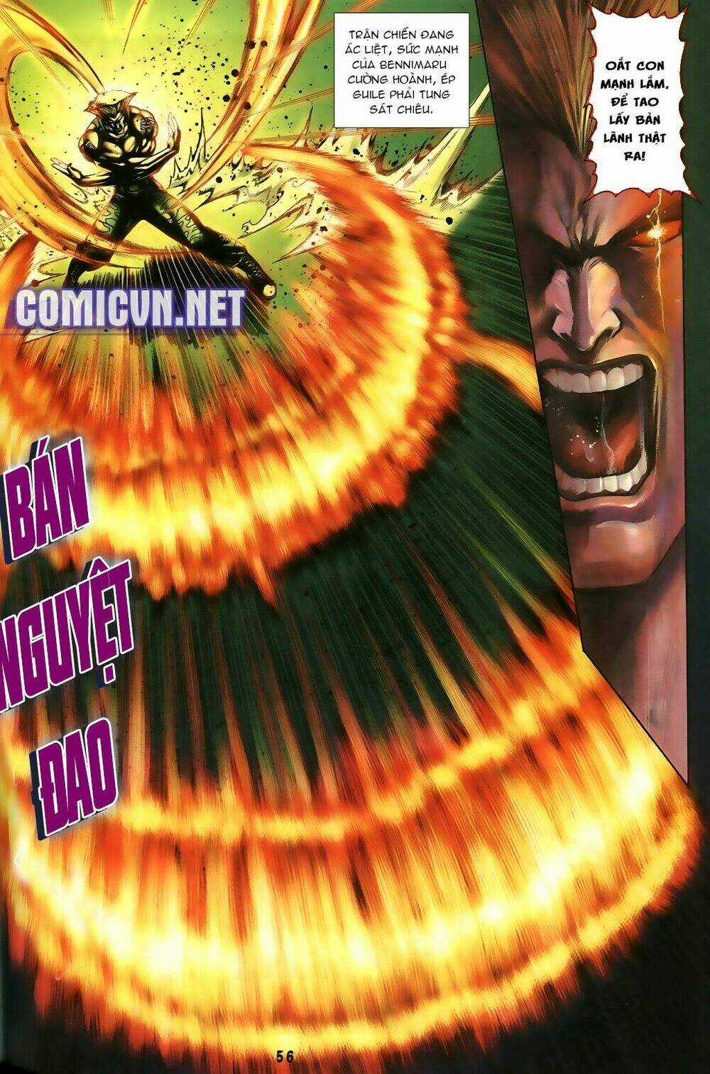 Capcom Vs Snk Ngoại Truyện Chapter 3 trang 6