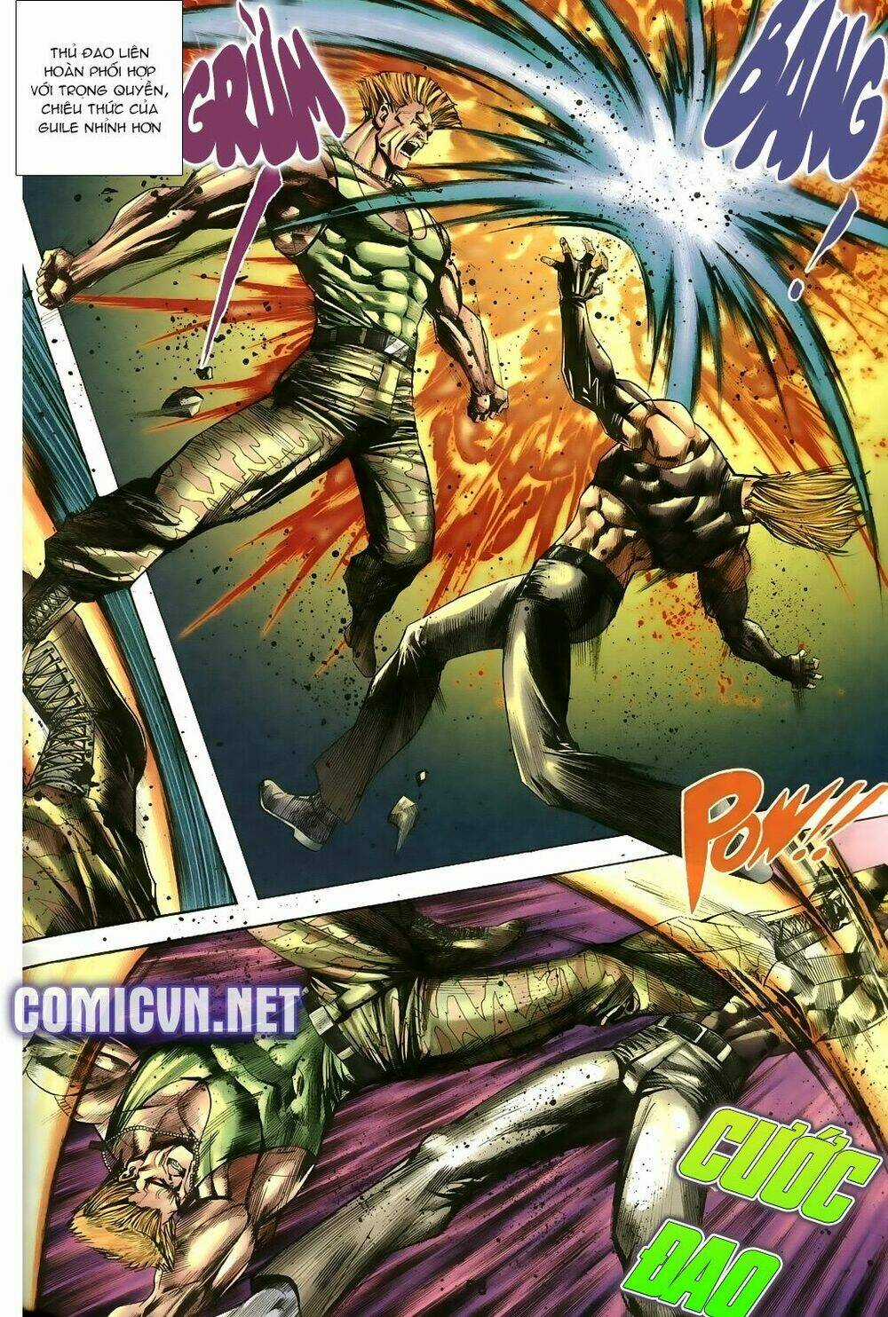 Capcom Vs Snk Ngoại Truyện Chapter 3 trang 8