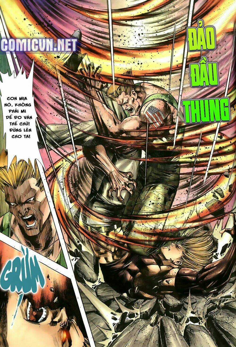 Capcom Vs Snk Ngoại Truyện Chapter 3 trang 9