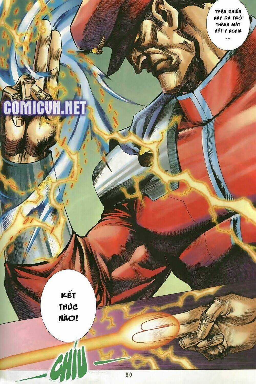 Capcom Vs Snk Ngoại Truyện Chapter 4 trang 11