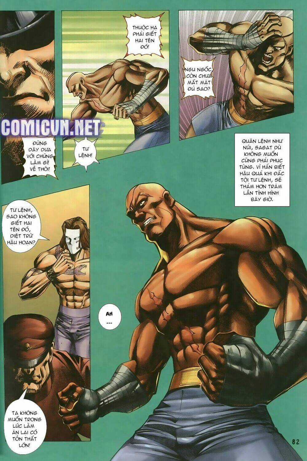 Capcom Vs Snk Ngoại Truyện Chapter 4 trang 13