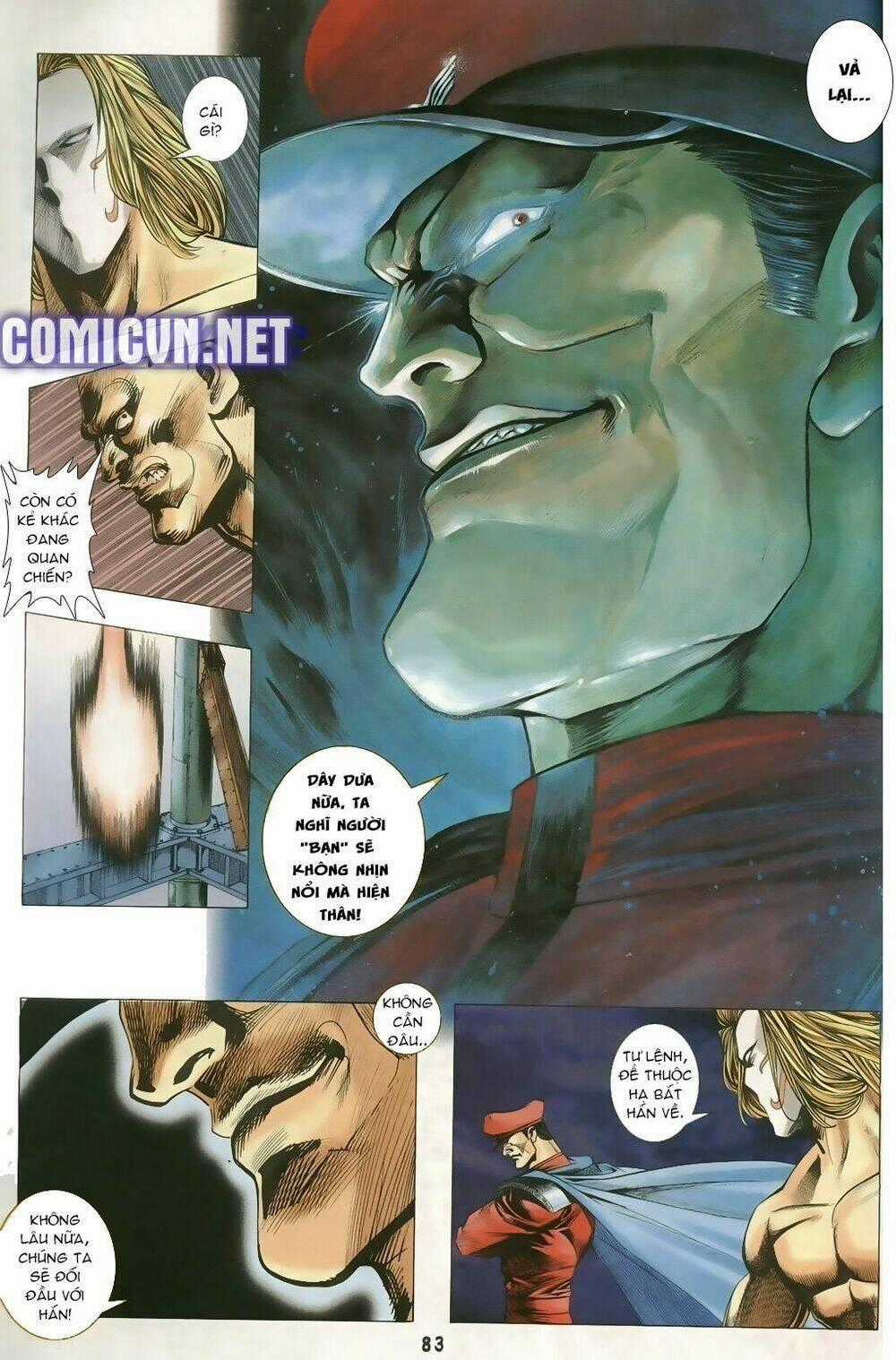 Capcom Vs Snk Ngoại Truyện Chapter 4 trang 14