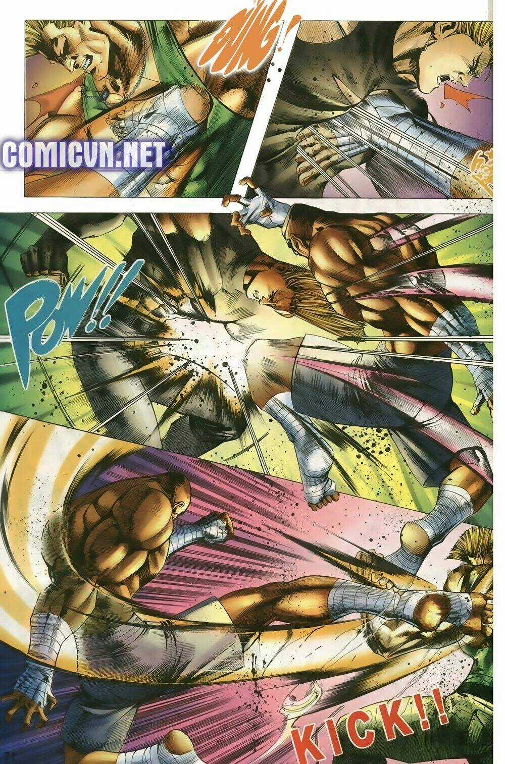 Capcom Vs Snk Ngoại Truyện Chapter 4 trang 2