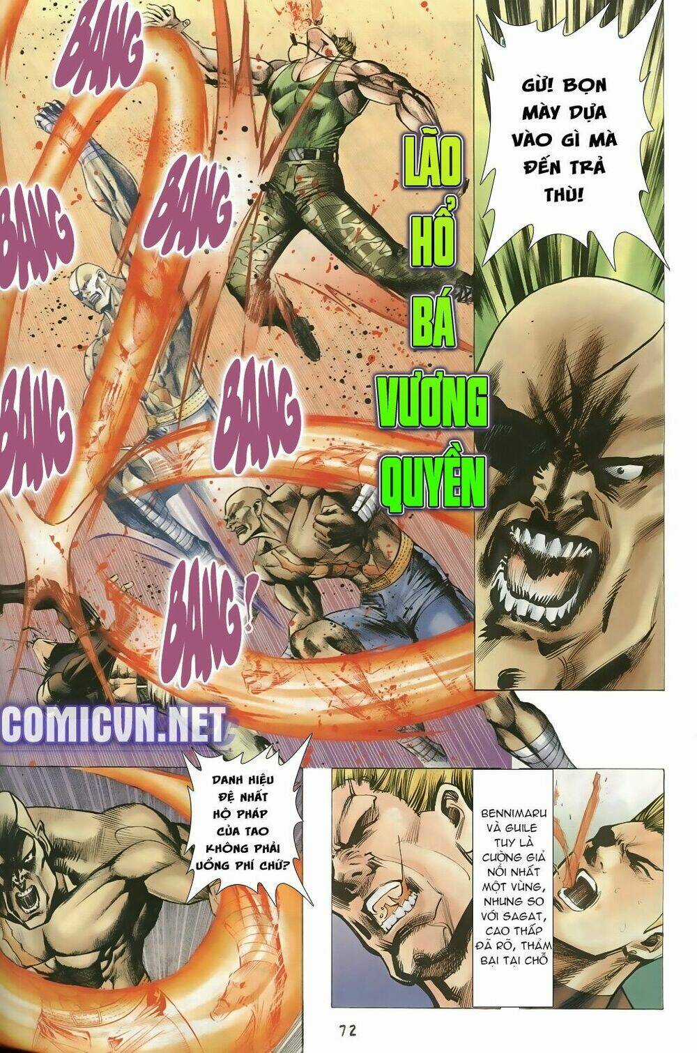 Capcom Vs Snk Ngoại Truyện Chapter 4 trang 3