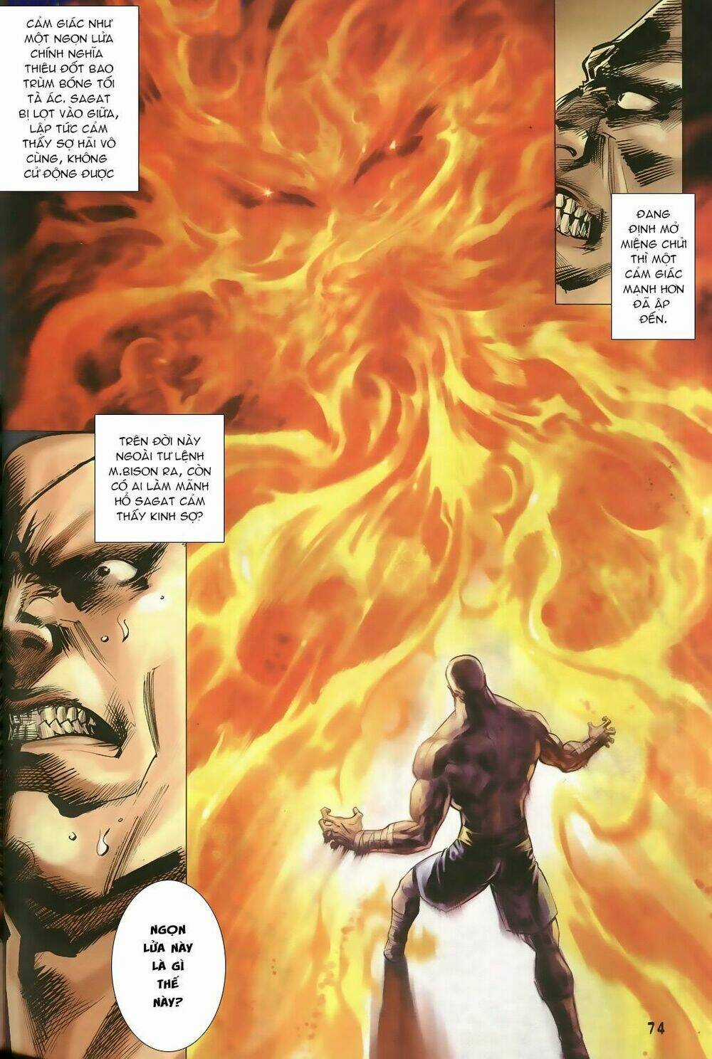 Capcom Vs Snk Ngoại Truyện Chapter 4 trang 5