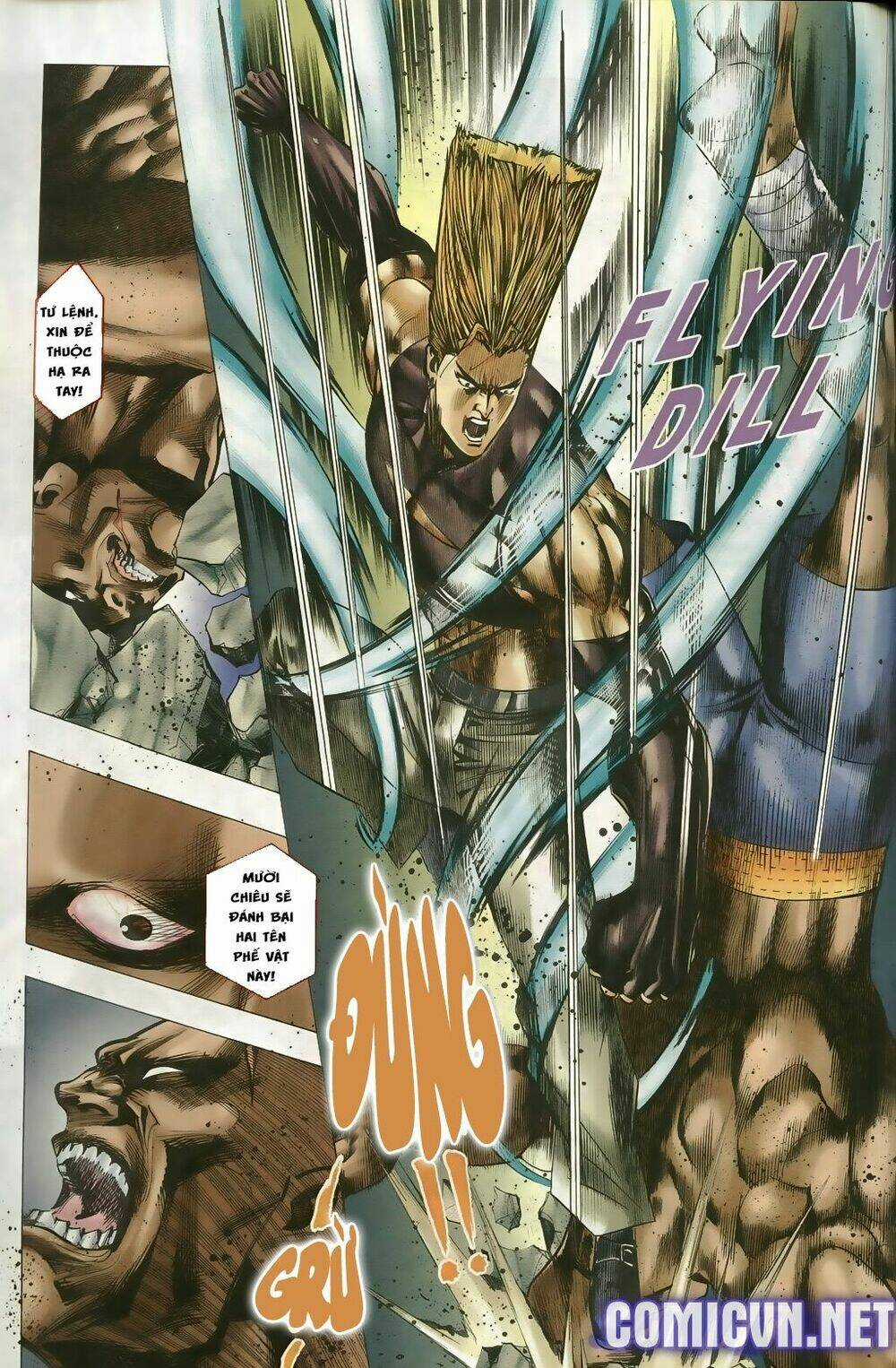 Capcom Vs Snk Ngoại Truyện Chapter 4 trang 8