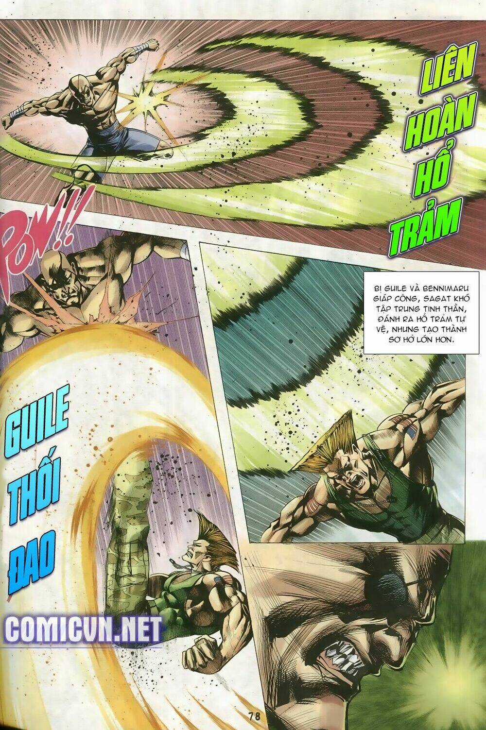 Capcom Vs Snk Ngoại Truyện Chapter 4 trang 9