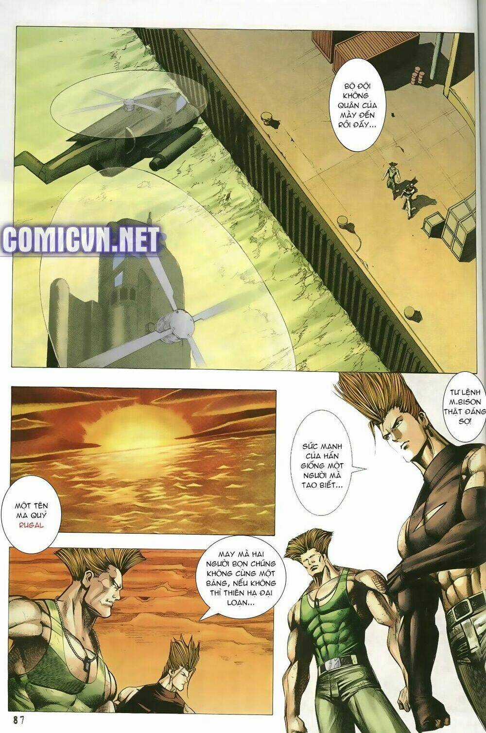 Capcom Vs Snk Ngoại Truyện Chapter 5 trang 2