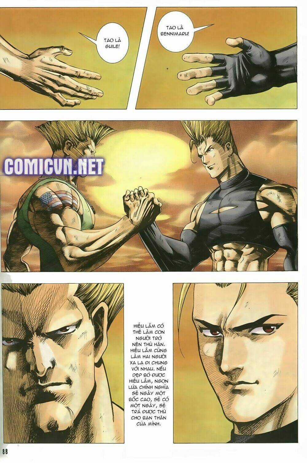 Capcom Vs Snk Ngoại Truyện Chapter 5 trang 3