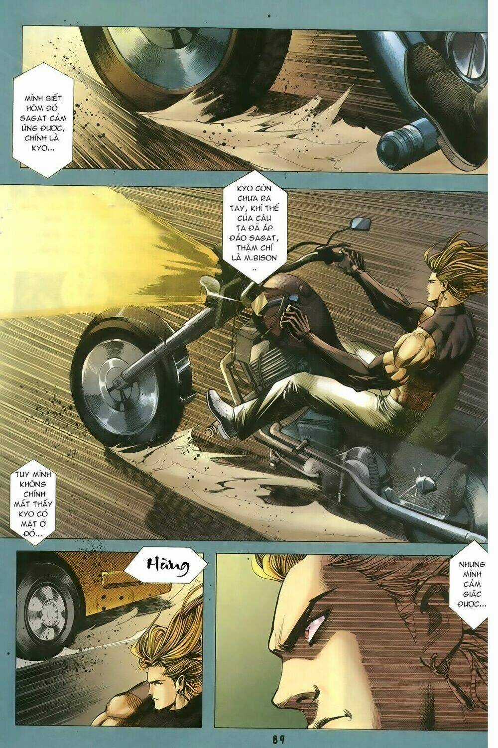 Capcom Vs Snk Ngoại Truyện Chapter 5 trang 4