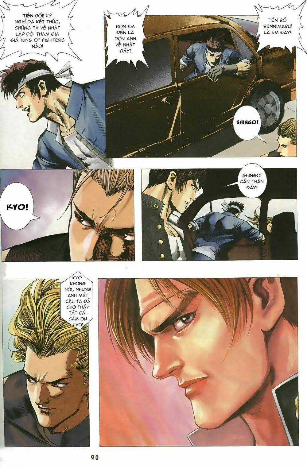 Capcom Vs Snk Ngoại Truyện Chapter 5 trang 5