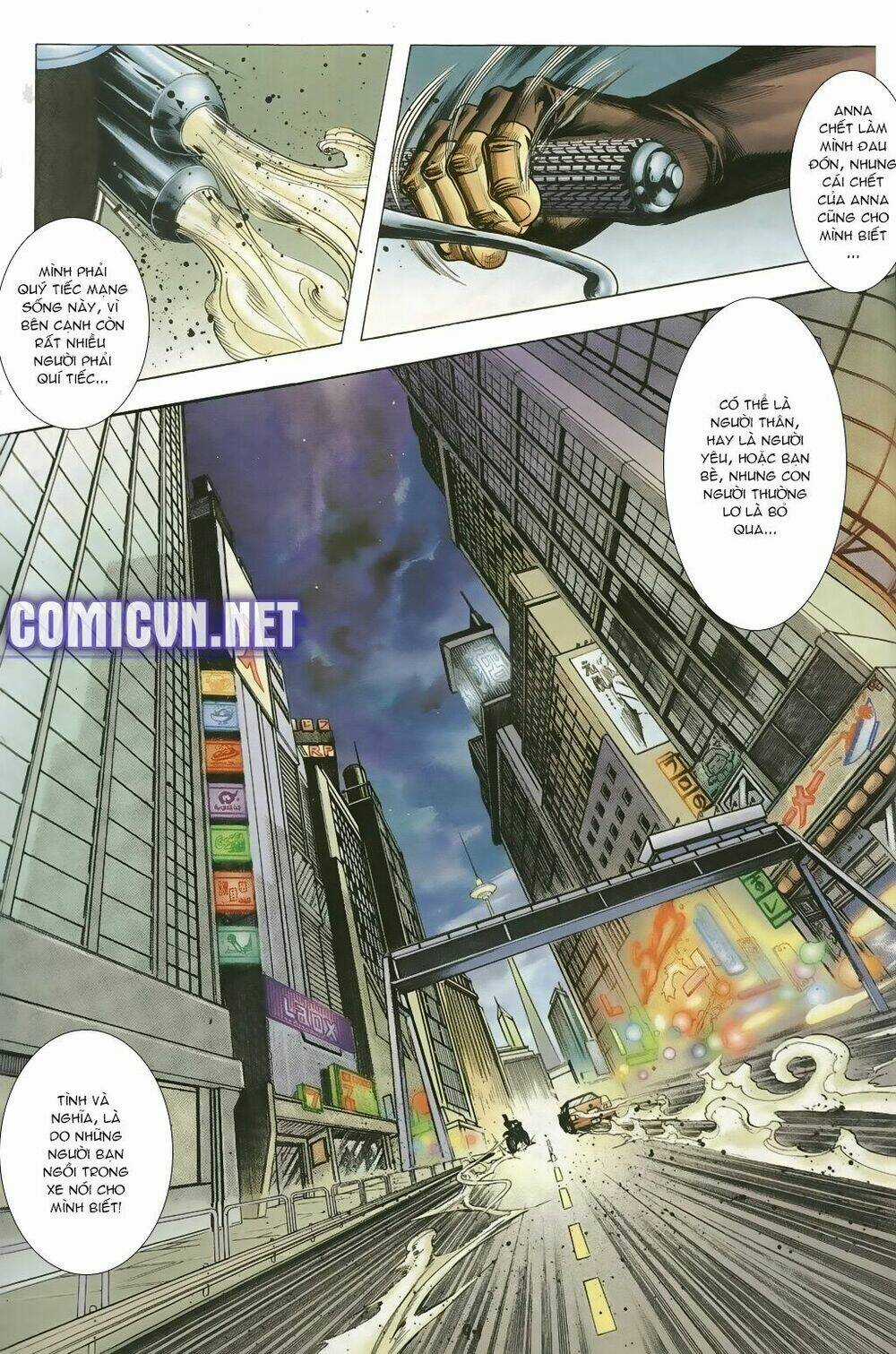 Capcom Vs Snk Ngoại Truyện Chapter 5 trang 6