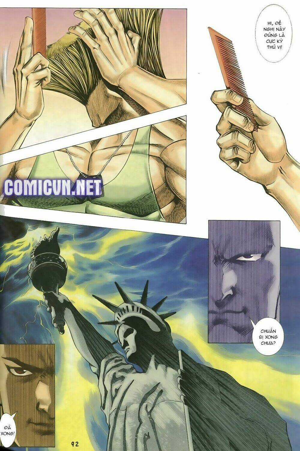 Capcom Vs Snk Ngoại Truyện Chapter 5 trang 7