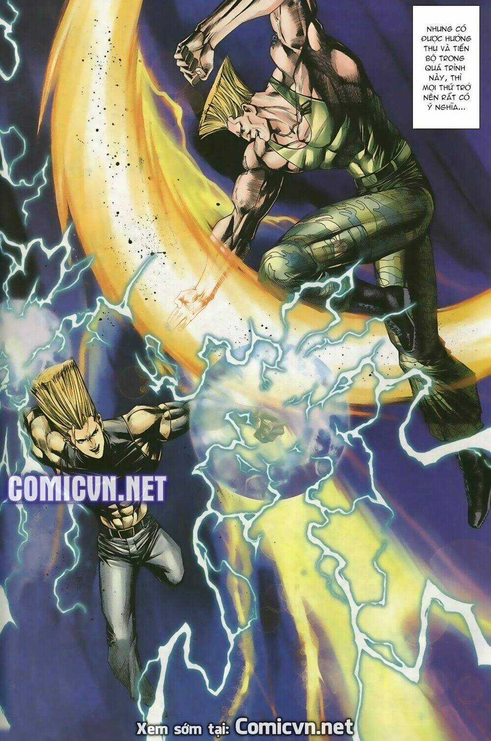 Capcom Vs Snk Ngoại Truyện Chapter 5 trang 9