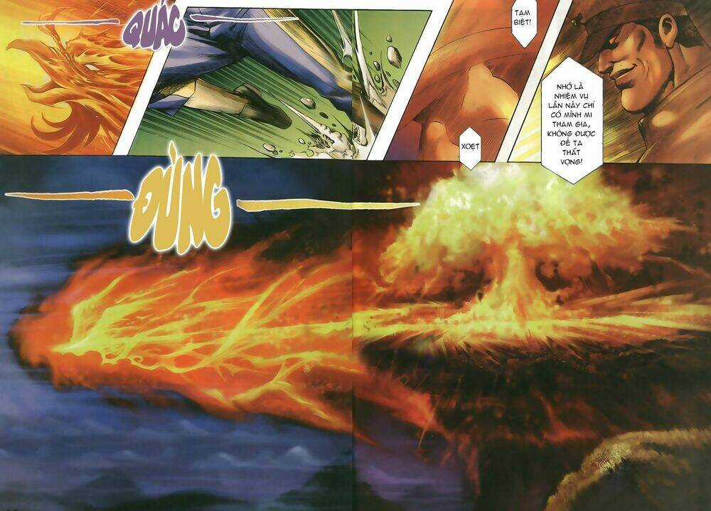 Capcom Vs Snk Ngoại Truyện Chapter 6 trang 12